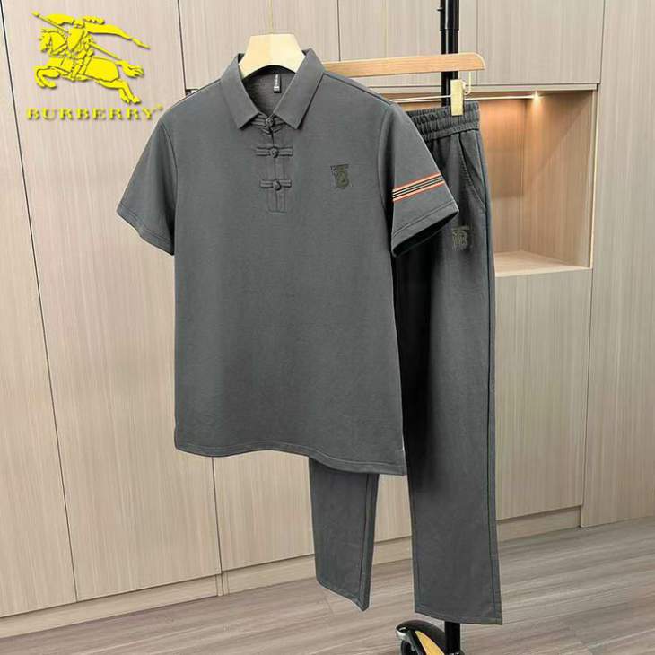 Picture of Burberry Shirt Pant Suits _SKUBurberryM-4XL12yr49120517